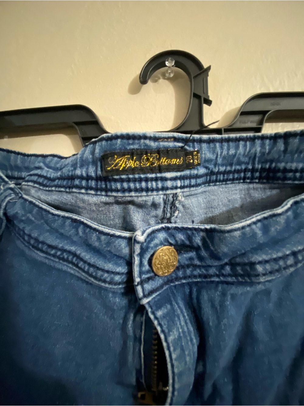 Vintage Apple Bottoms Women's Blue Denim Jeans